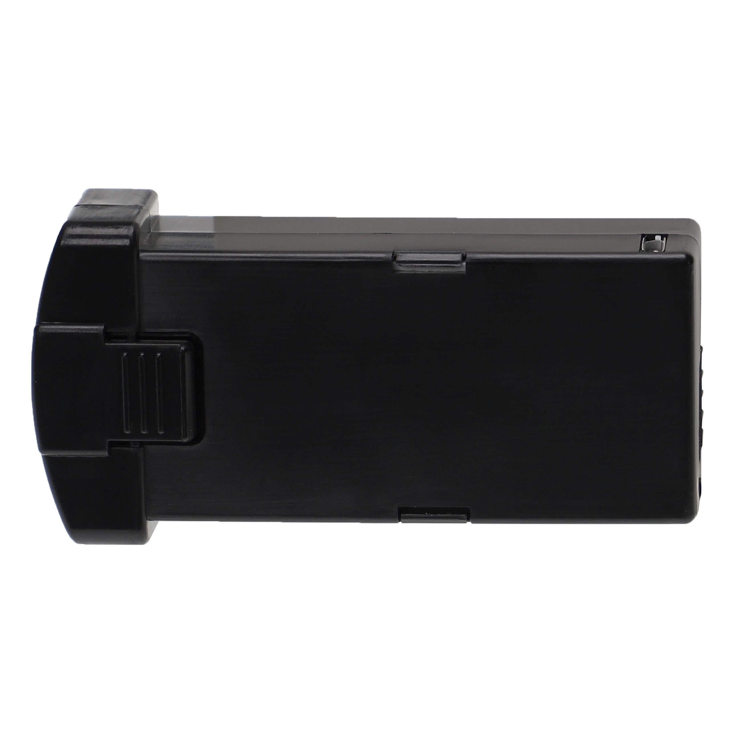 vhbw Batterie Compatible avec Eachine E520, E520S Drone (1600mAh, 7,4V, Li-polymère)