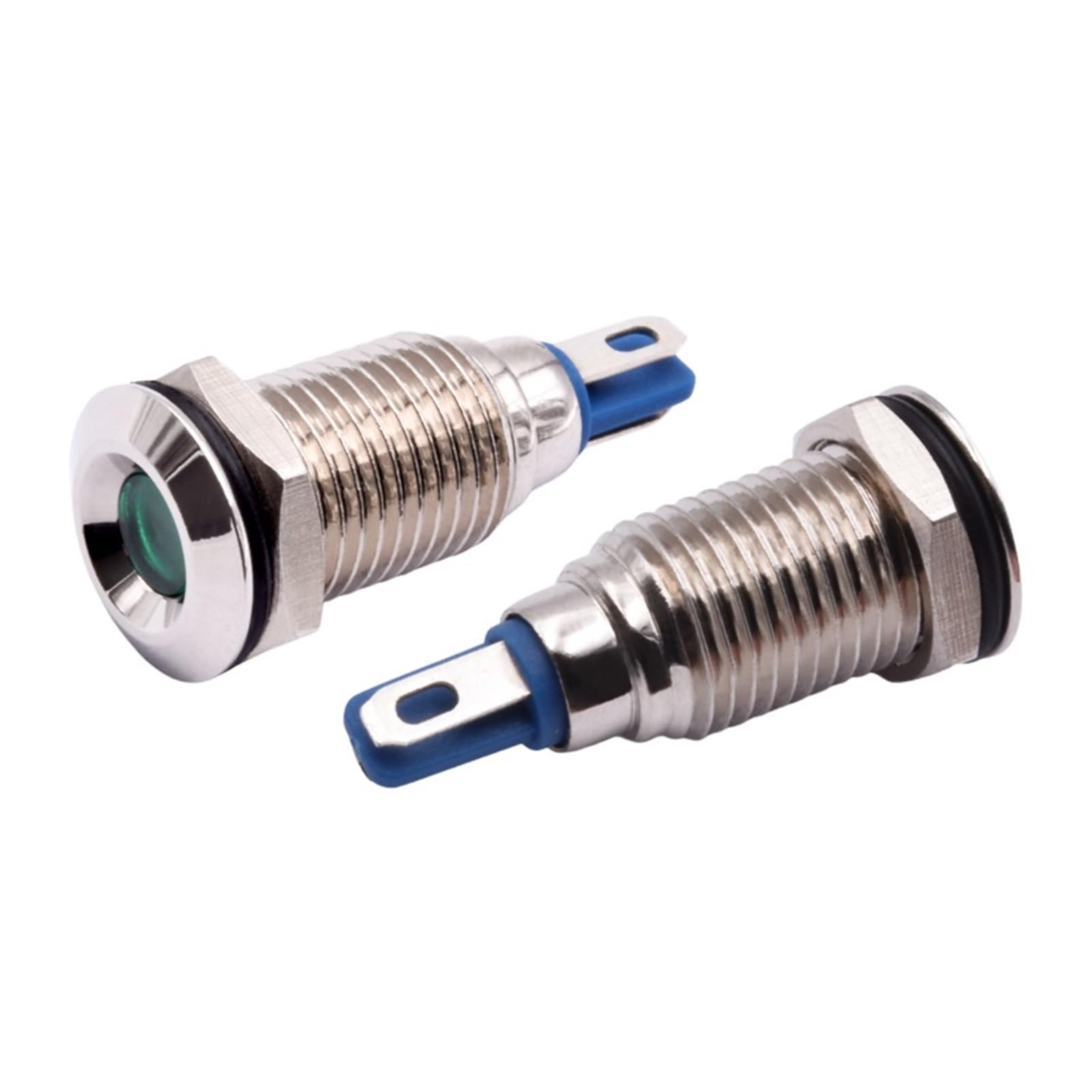 Led Cruscotto Auto Lampadine Spie Cruscotto 12V 2W - Led Sostitutivi Per Spie Olio, Batteria, Indicatori Vari (rosso, Ambra, Verde, Blu) Lampadine Auto