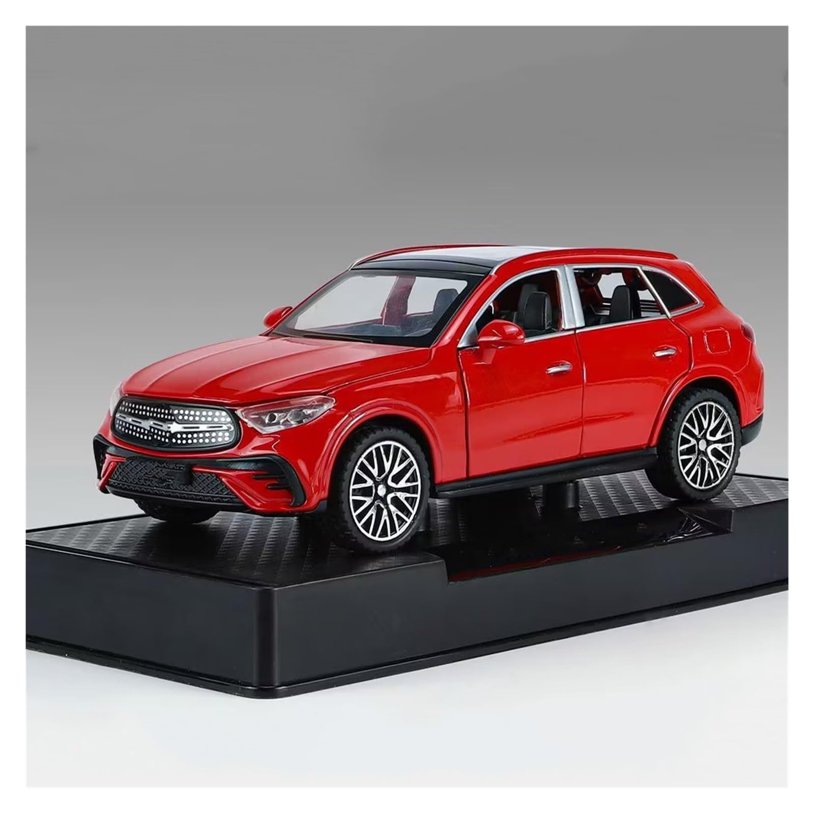 UIFCOG Die Cast Collectible Car Model For Benz GLC400 SUV Diecast Model Car