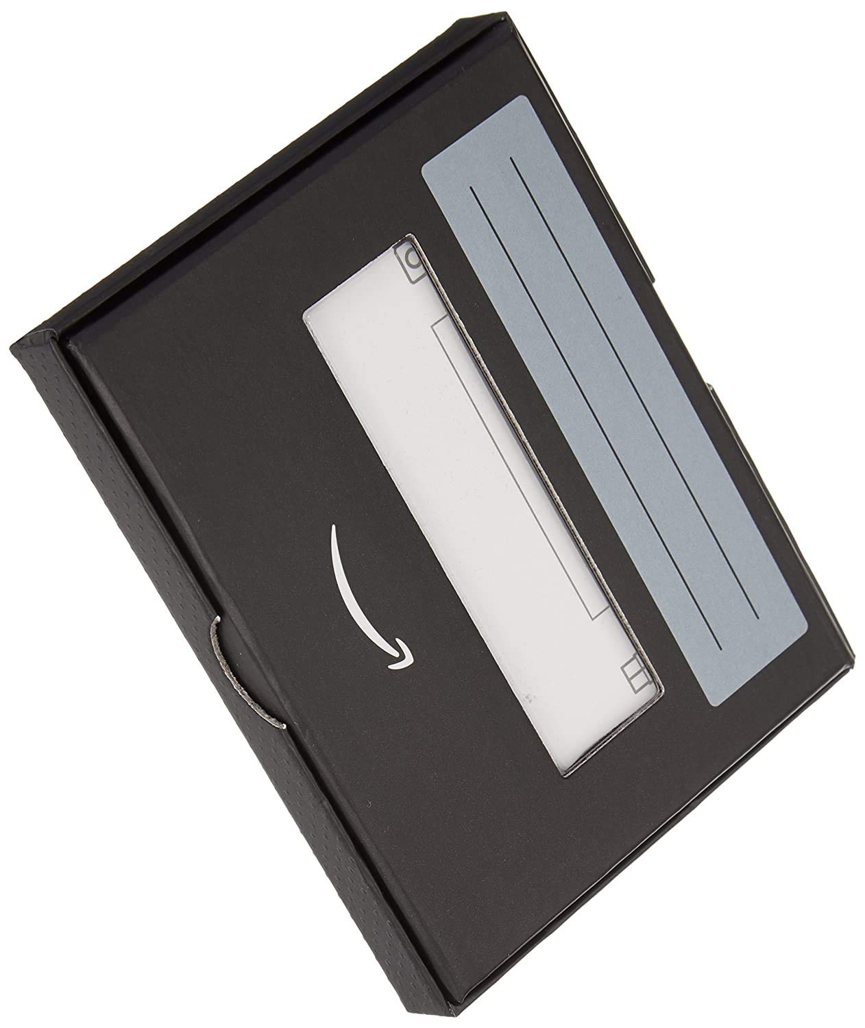 Amazon.de Geschenkkarte in Geschenkbox (Amazon Lächeln)