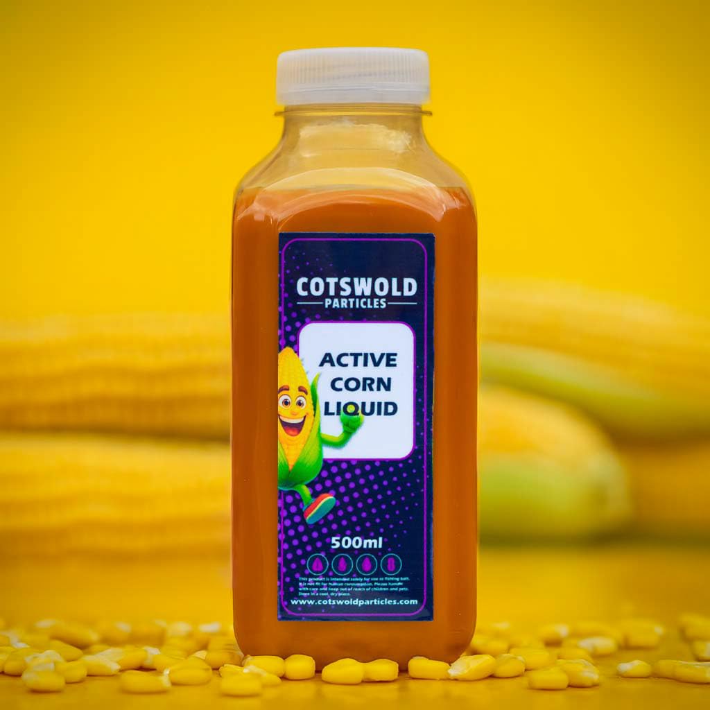 Active Corn Liquid CSL 500ml - Carp Fishing