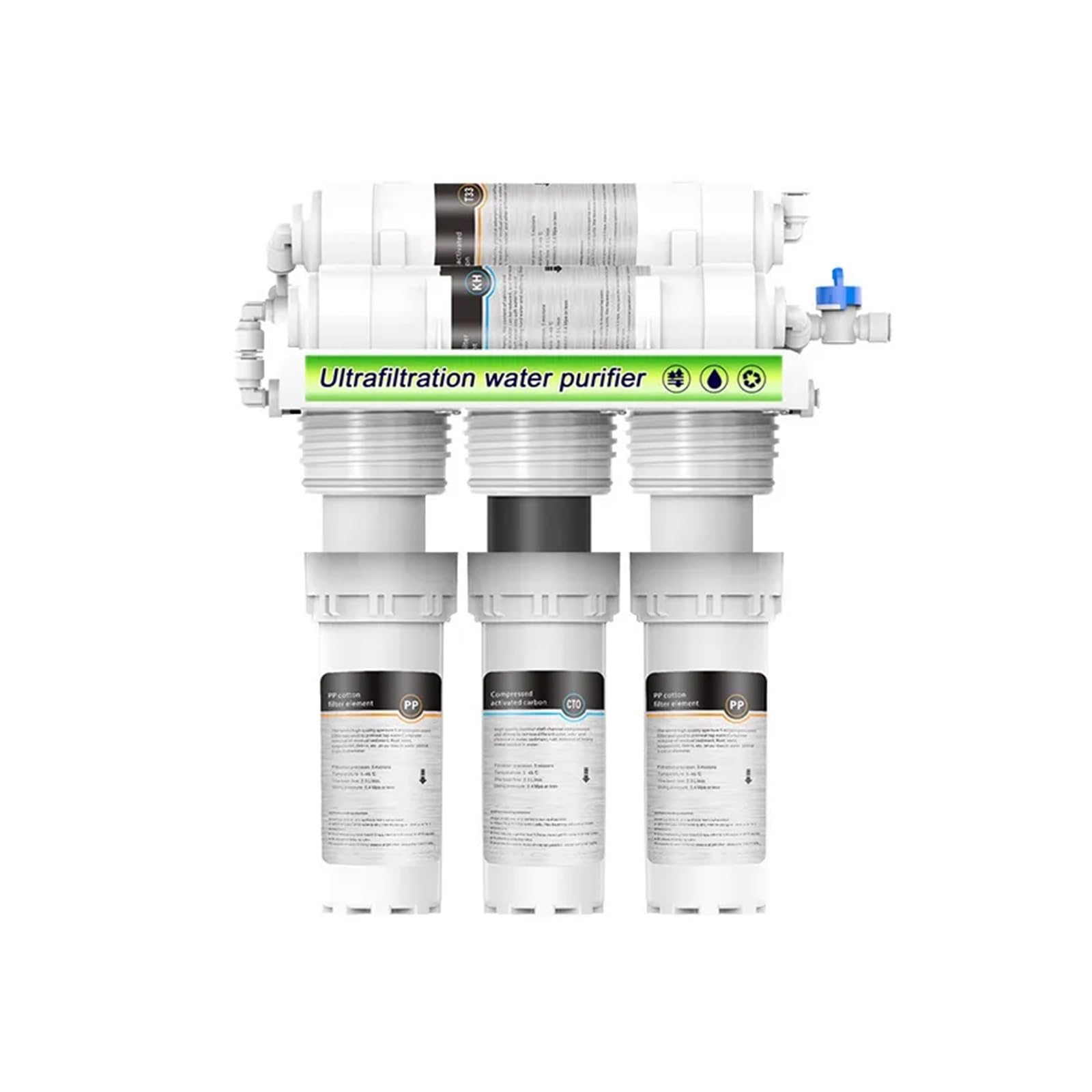 sistema de filtro de agua, Máquina de purificación agua, máquina ultrafiltración cocina doméstica, filtro purificador, beber directa