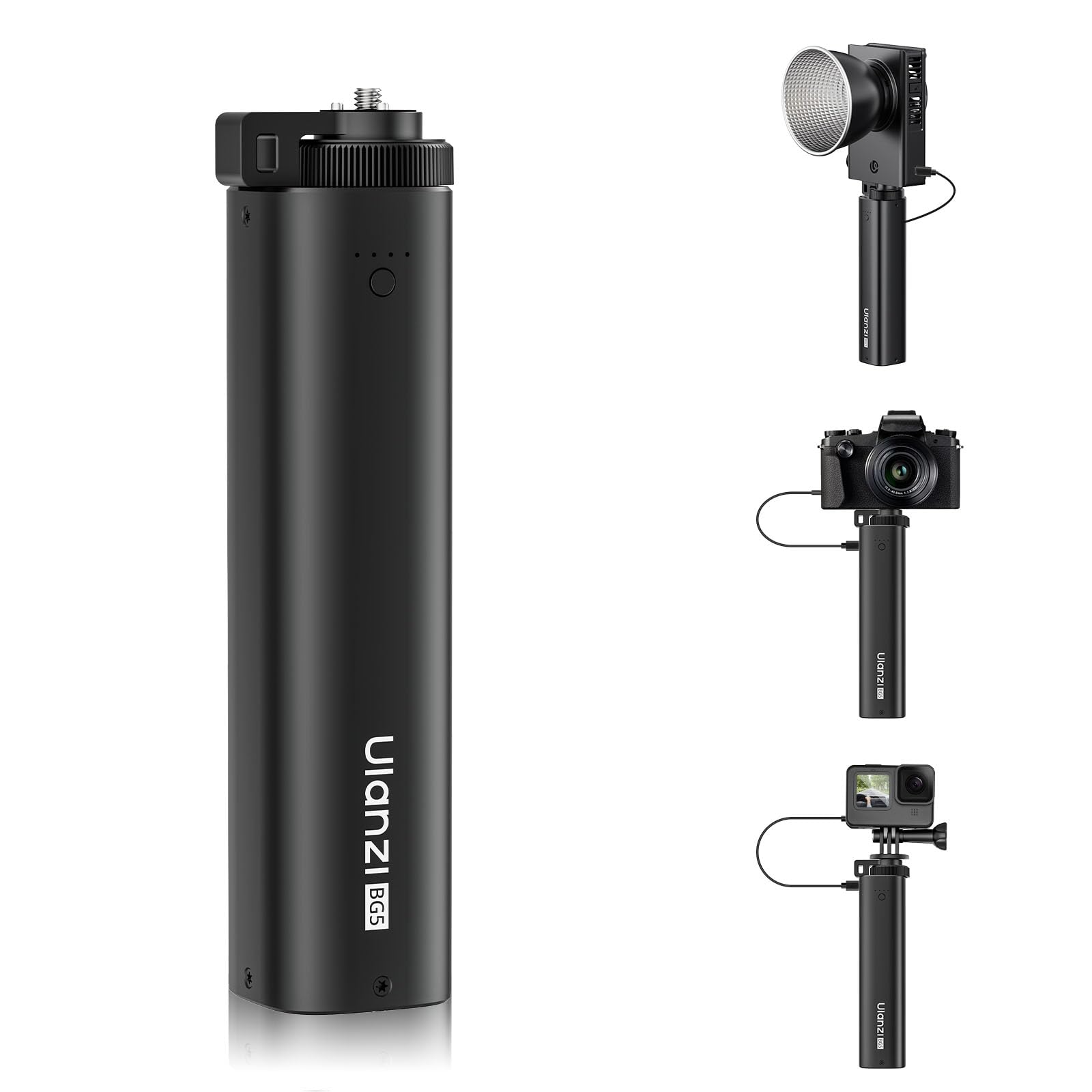 Ulanzi BG-5 バッテリーグリップ Amazon | Ulanzi BG-5 バッテリーグリップ モバイルバッテリー