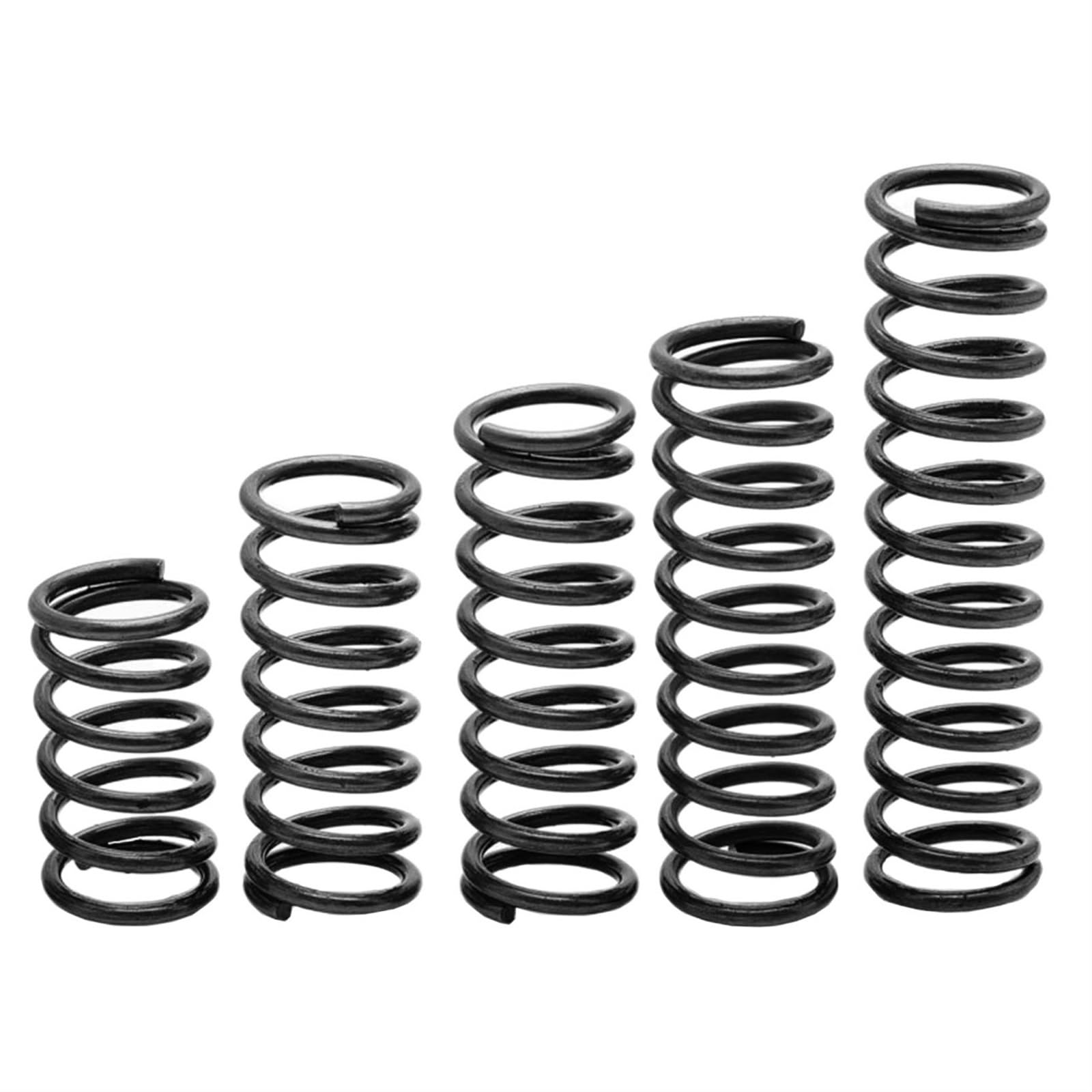 NEZIH Druckfedern 3,5mm - 5 Stück 60mm Für Rotorrücklauf & Reparatur