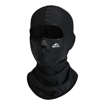 Amazon | KJOET バイク用ネックゲイター,スキーフェイスカバー
