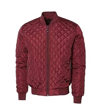 【mahagrid】23FW★ QUILTED BOMBER JACKET J065123NVY_ANDES-DIAMOND-