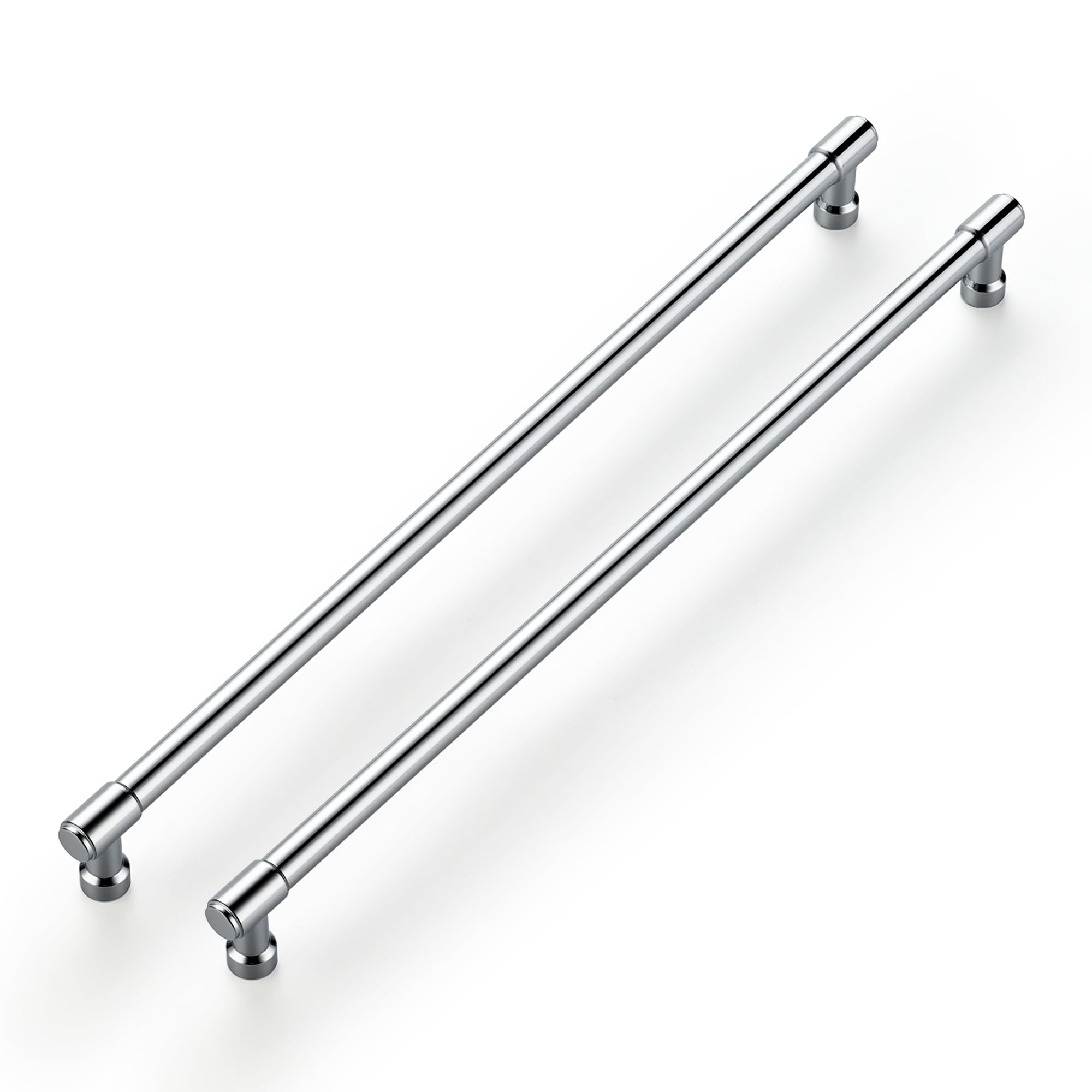 Ravinte Polished Chrome Kitchen Pulls Cabinet Handles 12-3/5 Inch 5 Pack