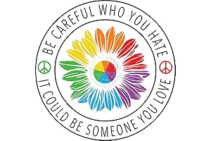 LGBTQ Pride Merch Be Careful Who You Hate