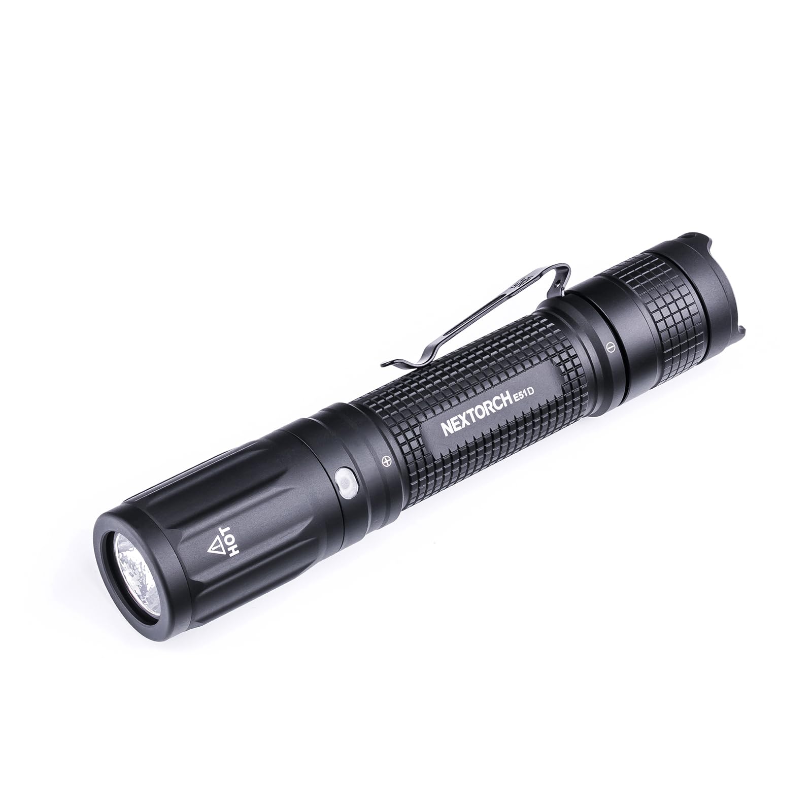 NEXTORCH E51D Rechargeable Flashlight High Lumen, 2100 Lumen