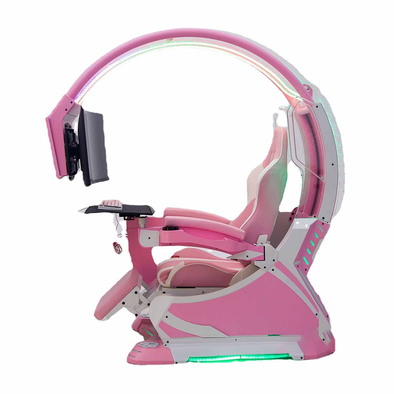 Scorpio Zero Gravity Cockpit Ergonomic Computer Table and🍶 Descubra a