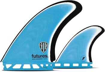 Amazon | Futures Fins Mark Richards ツイン + グラスファイバー