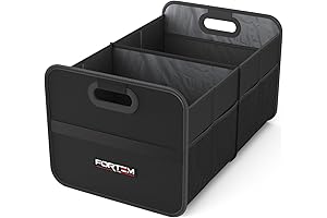 brica Out N About Trunk Organizer, Collapsible SUV & Truck Storage