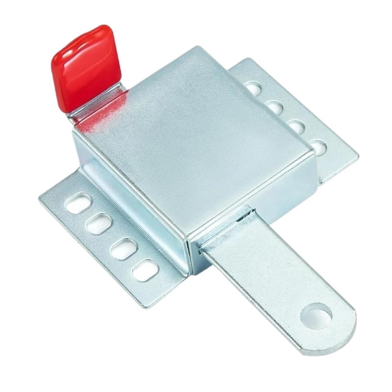 2pcs Heavy Duty Garage Door Lock Secure Locking Mechanism Reinforced Steel Corrosion Resistant Double Side Security for Home for Garage Door