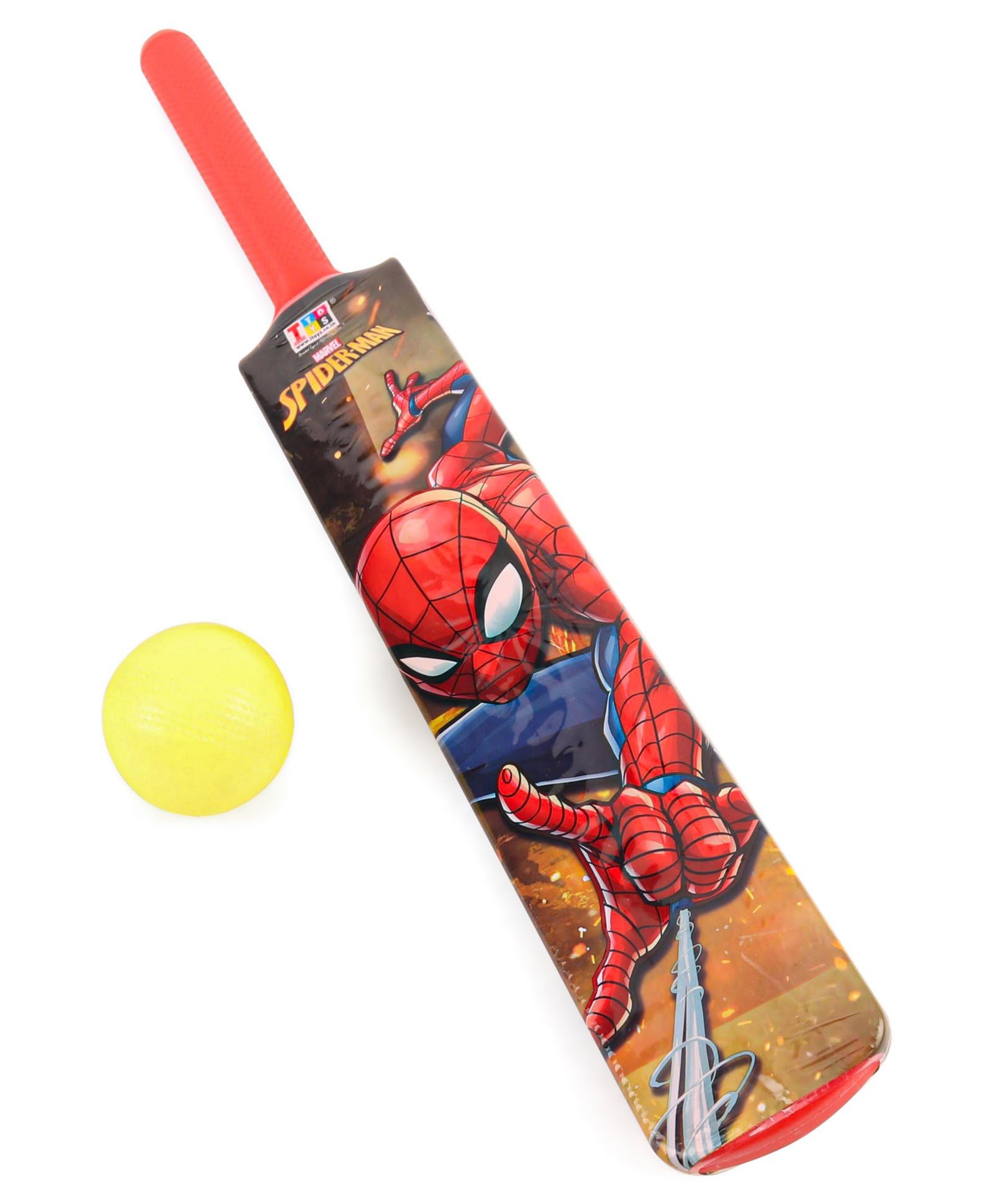 Aldorado Spider Man Print Bat Ball Set - Red (B0CNN69NHL) Amazon Price History, Amazon Price Tracker