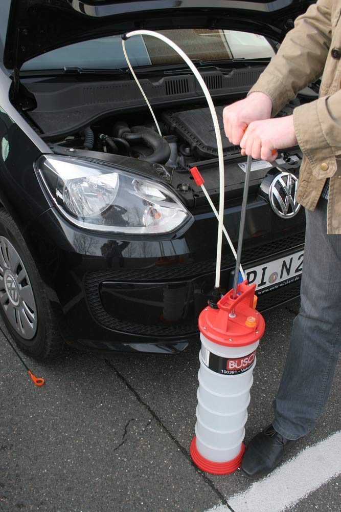 Vakuumpumpe "Schlürf", 6,5 l