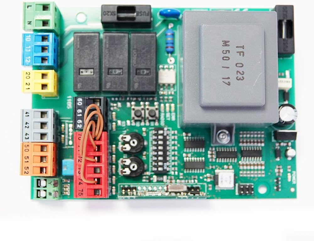 BFT Shyra AC centrale Carte électronique rechange pour Deimos AC 600 — free download