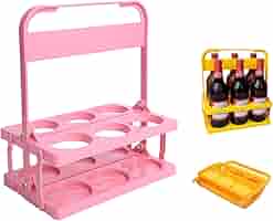 ボトルキャリア　ビールキャリー　ワインポーター　　ボトルキャリー 楽天市場】2個セット ボトルキャリー 6本 ドリンクキャリー