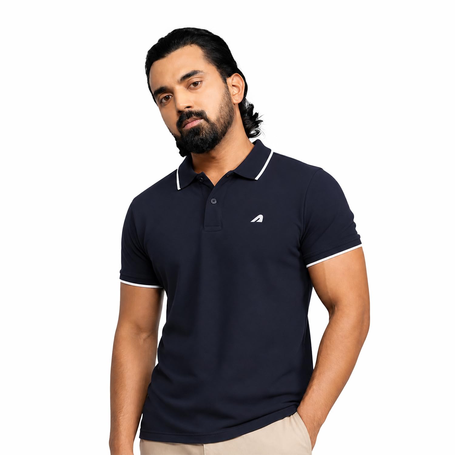 Polo Tshirts Shirts for Men Breathable Moisture-Wicking Regular Fit Anti-Static Fabric Quick-Dry & Durable Soft Lightweight Polo Tee for Casual Wear, Sports & Everyday Use-image-22