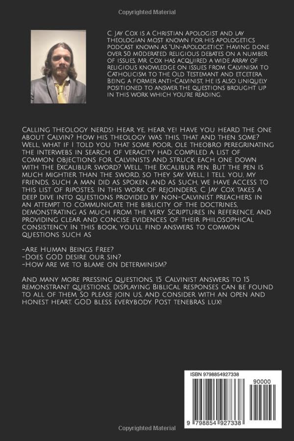 Miniatura 2 de 15 Questions for Calvinists, Answered