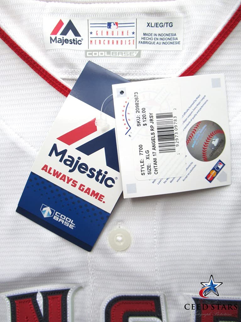 Amazon.co.jp: CS特許大谷翔平 直筆 サイン 入り 正規マジェスティック