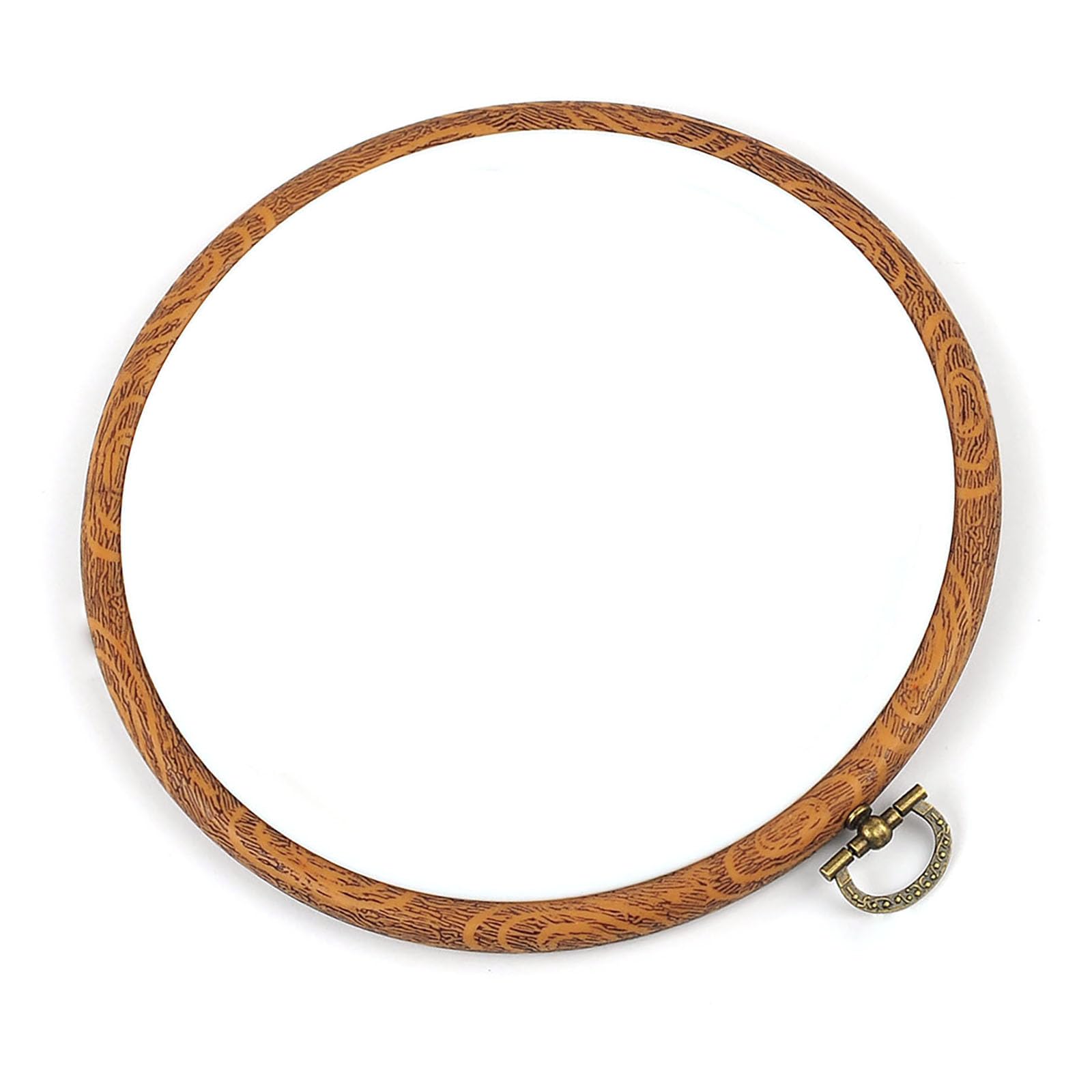 Decorative Crosses Stitching Hoop Embroidery Frame Round Embroidery Hoop Circles Rings for Craft Enthusiasts Circles Rings