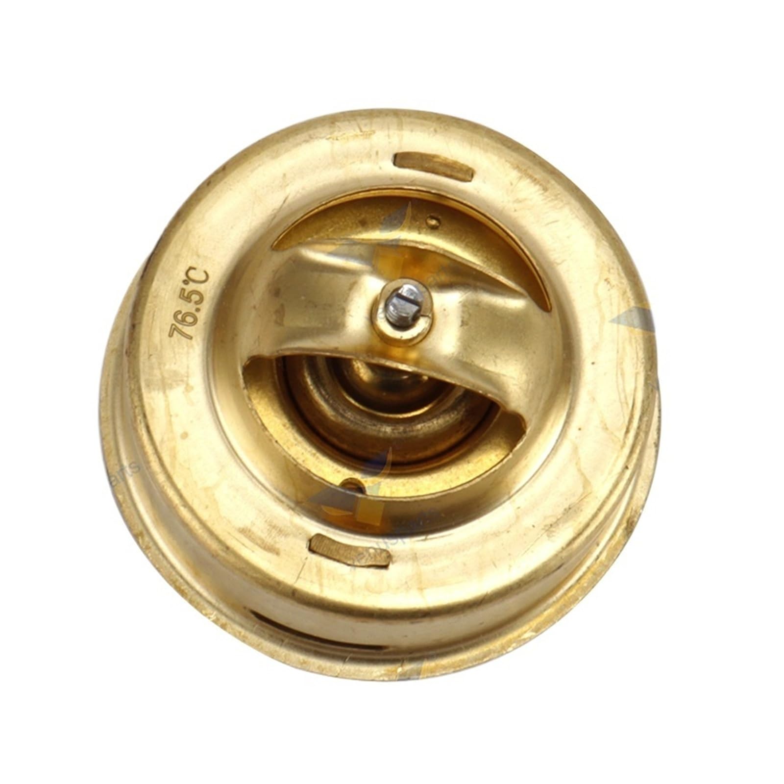 Adatto for termostato motore Mitsubishi S4F S6S Nuovo 76,5℃ 31646-02200