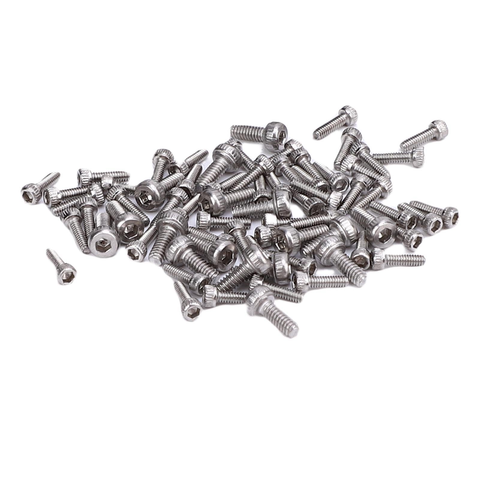 Generic Mozzi Ruota per Auto RC in Ottone Ad Alte Prestazioni con Beadlock per Modellini di Auto 1/18, 4 unità