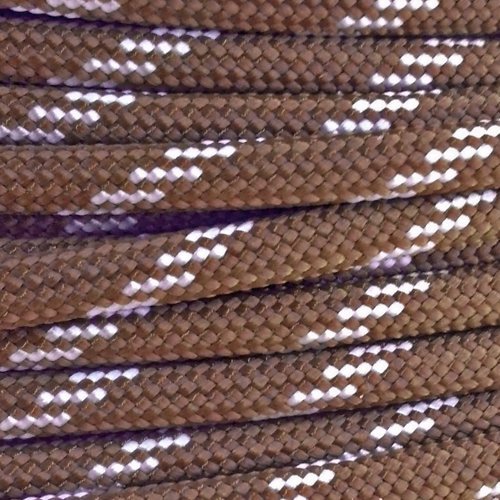 PARACORD PLANET 25 Feet Nylon 550Lb Type Iii 7 Strand Paracord Pigskin โ image 1