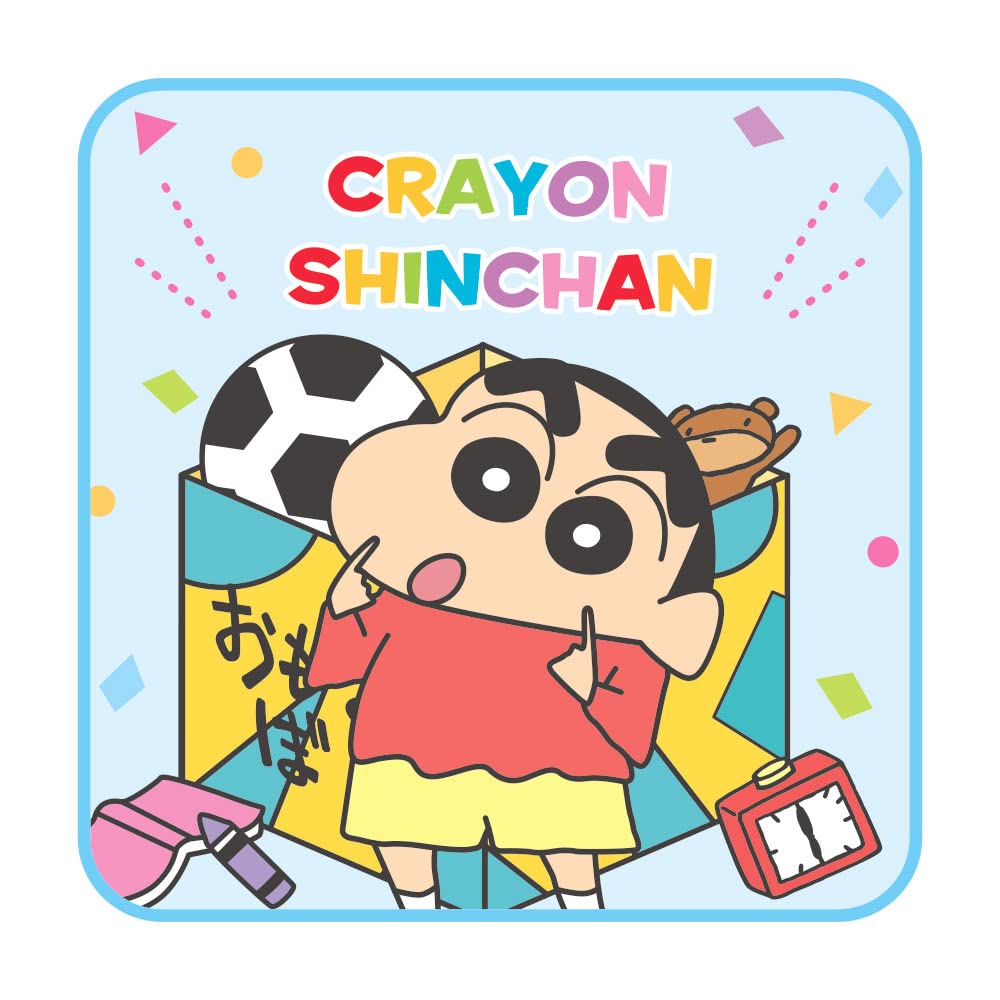 Amazon｜ティーズファクトリー クレヨンしんちゃん ハンカチタオル3P