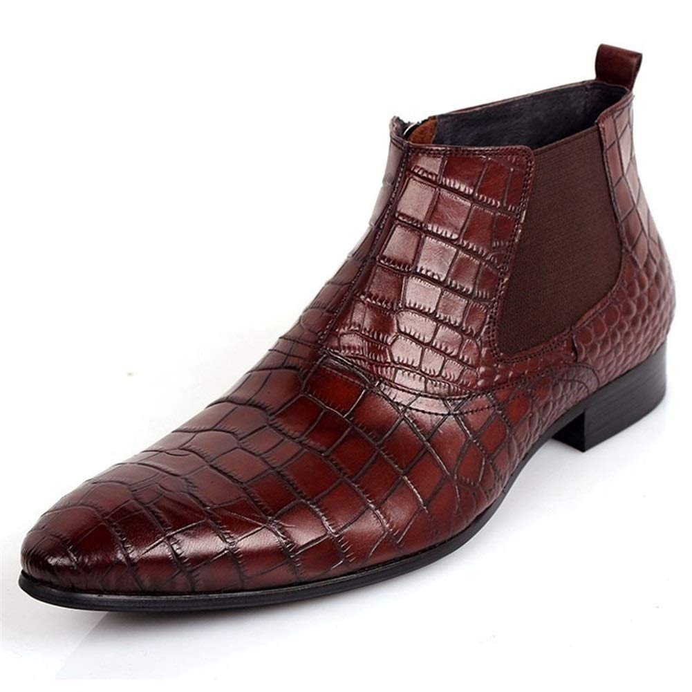 Rui Landed Botines Para Hombre, Botas Altas Sin