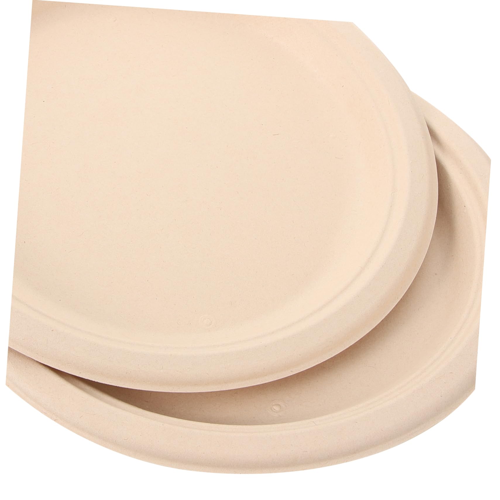 FRCOLOR Piatti di Carta Biodegradabili 50 Pezzi Resistenti e Pratici per Dessert e Feste per Barbecue e Uso Quotidiano