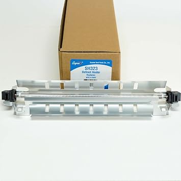 SH323 for Supco Refrigerator Defrost Heater for GE WR51X10055, Courtesy of TONAKA and Shipped from The USA.