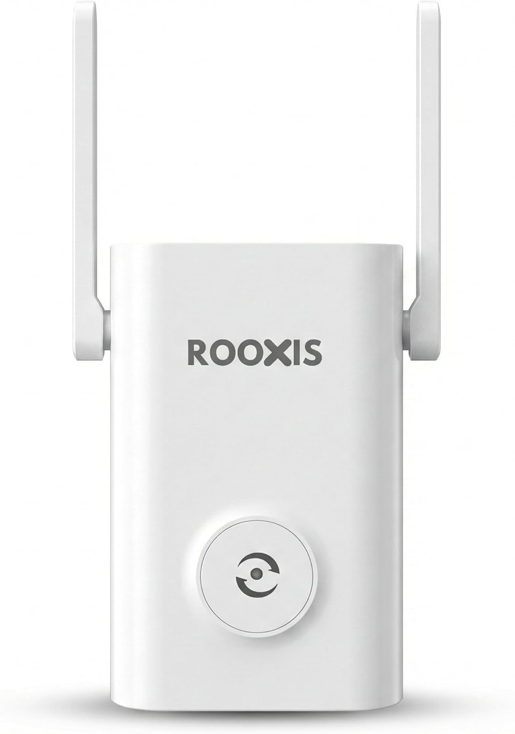Rooxis WiFi Extender Signal Booster – AC1200 WiFi Booster & Repeater for Home | 10,000 Sq Ft Coverage, MU-MIMO, 2 Gigabit Ethernet Ports | Internet Extender Range Booster, Dual Band, WPS Easy Setup