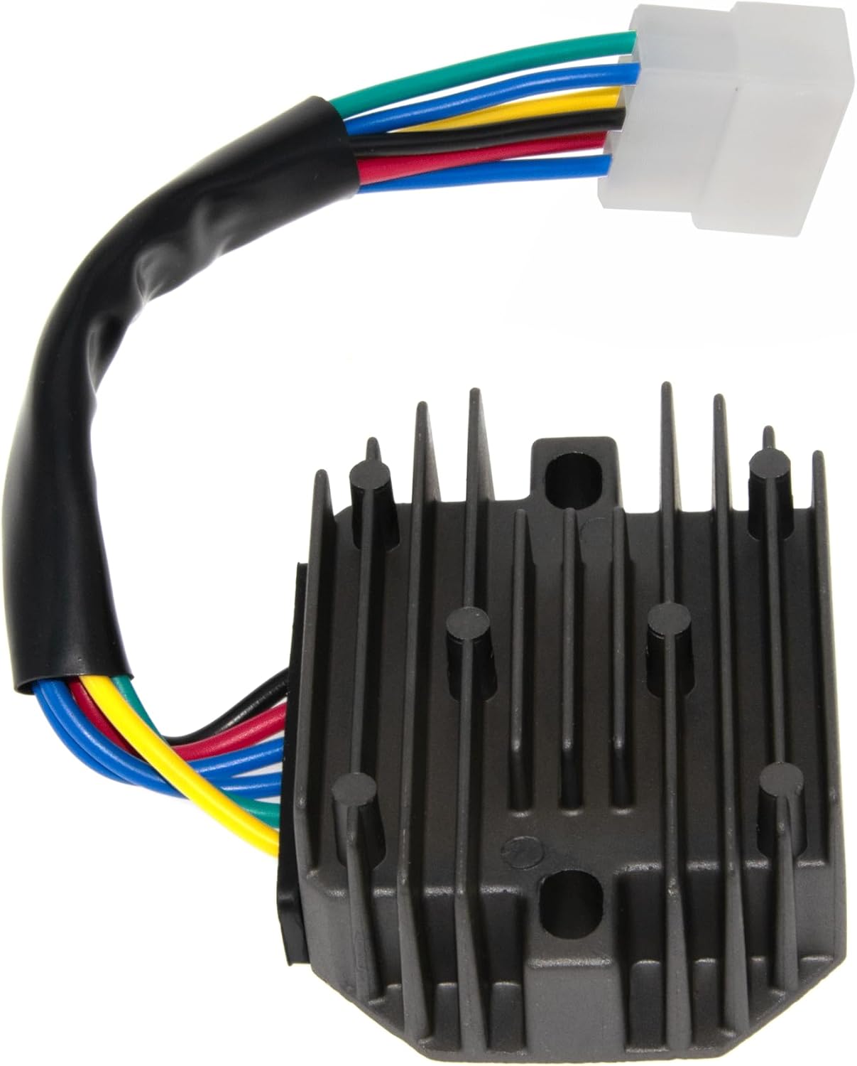 M807915 Voltage Regulator Rectifier Compatible with John Deere 4010 4100 4110 4115 Yanmar Engine for Grasshopper Kubota 1822D 718D, Utv RTV500 All GZD460 15.8HP Part