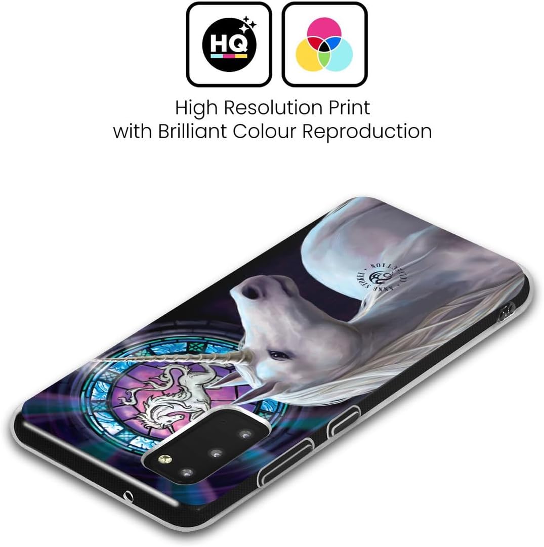 Head Case Designs Officially Licensed Anne Stokes Enlightenment Mythical Creatures Gel Case [Military Grade Protection] Compatible with Samsung Galaxy A55 5G