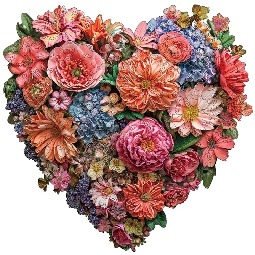 Holzpuzzle Erwachsene, 200 Teile Holzpuzzle Tiere füR Erwachsene und...