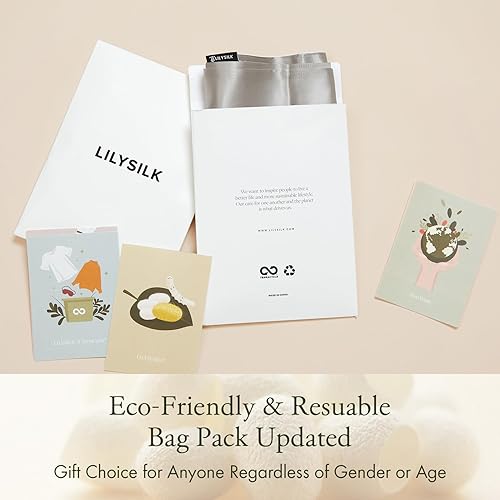 Vista 12 de LILYSILK Funda de almohada 100% de seda, 1 pieza de 0.984 in, funda de almohada pura para cabello y piel, sobre terse de doble cara, seda Charmeuse