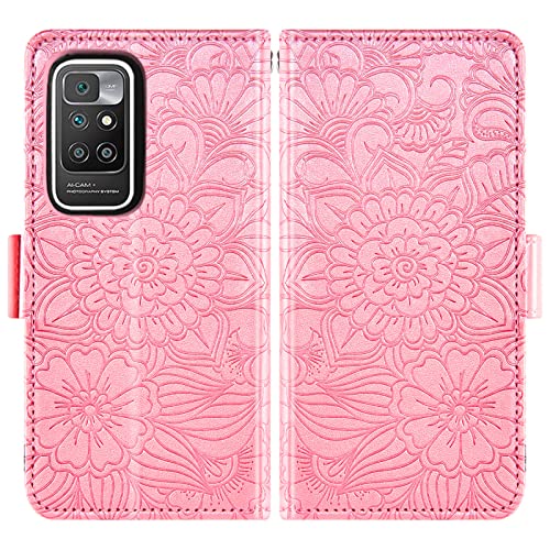 Funda cartera para Xiaomi Redmi 10 ideal para viajar sin billetera 5