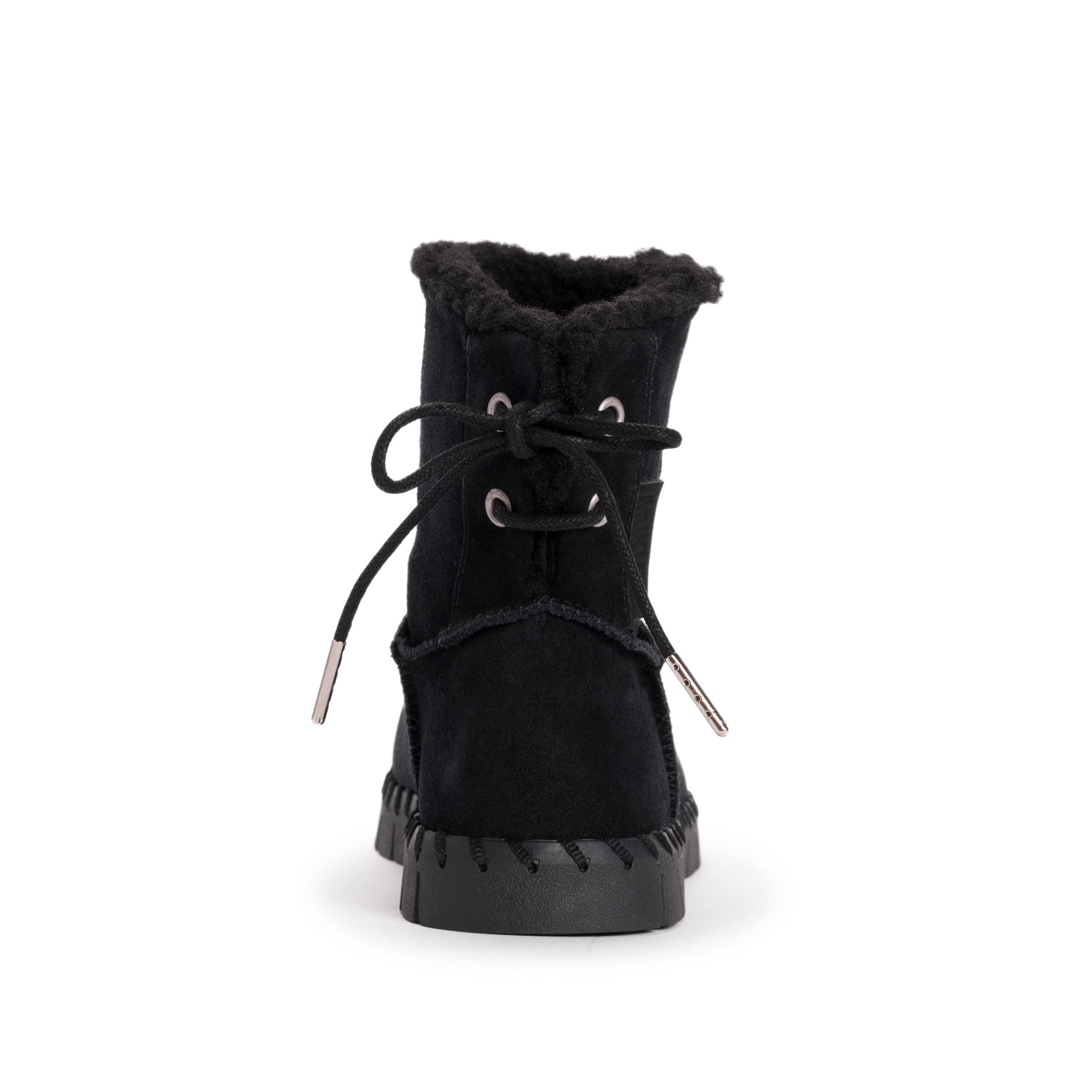 MUK LUKS Damskie buty Flexi Albany Fashion, Czarny, 37 EU