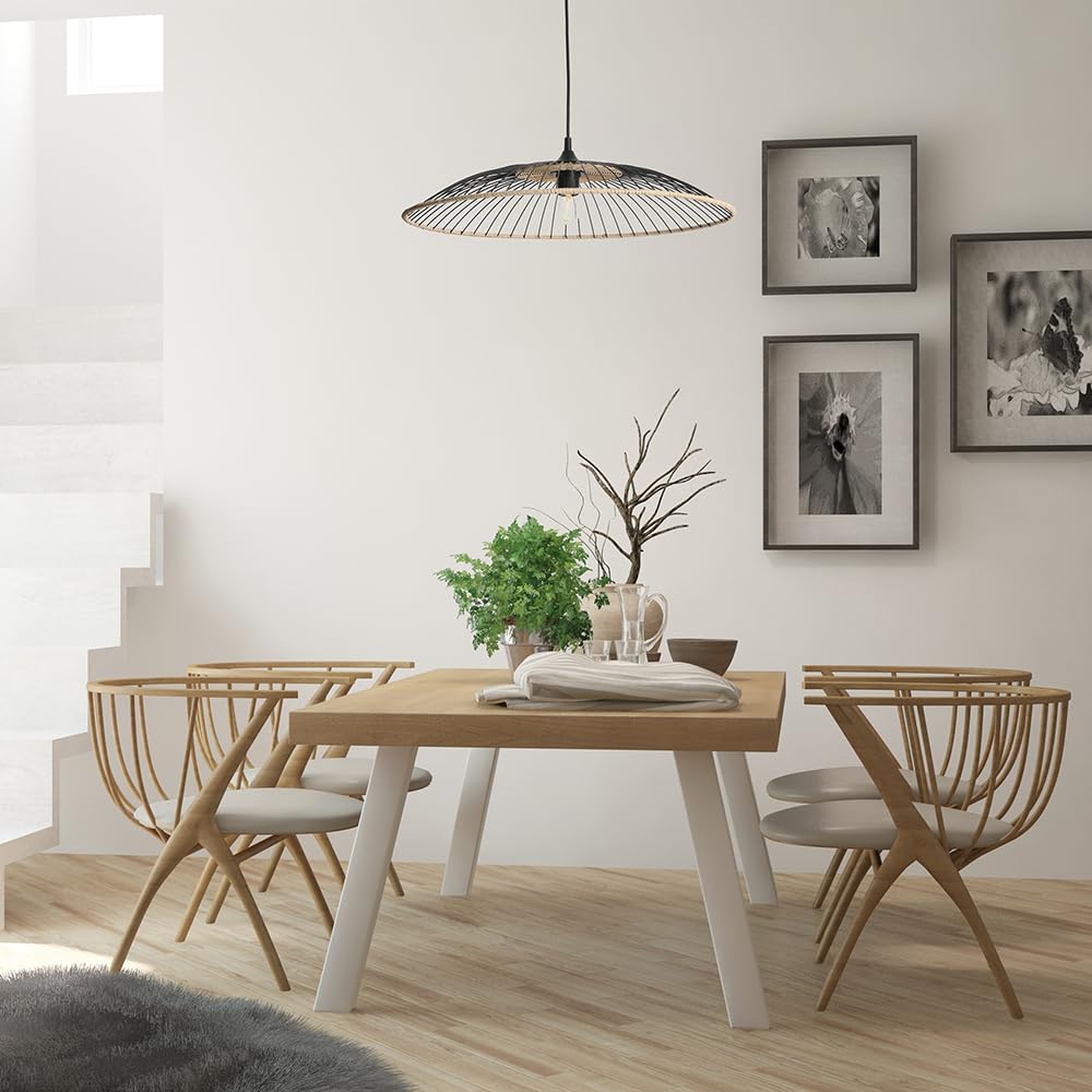 Lampa wisząca Soliflore 60 czarna