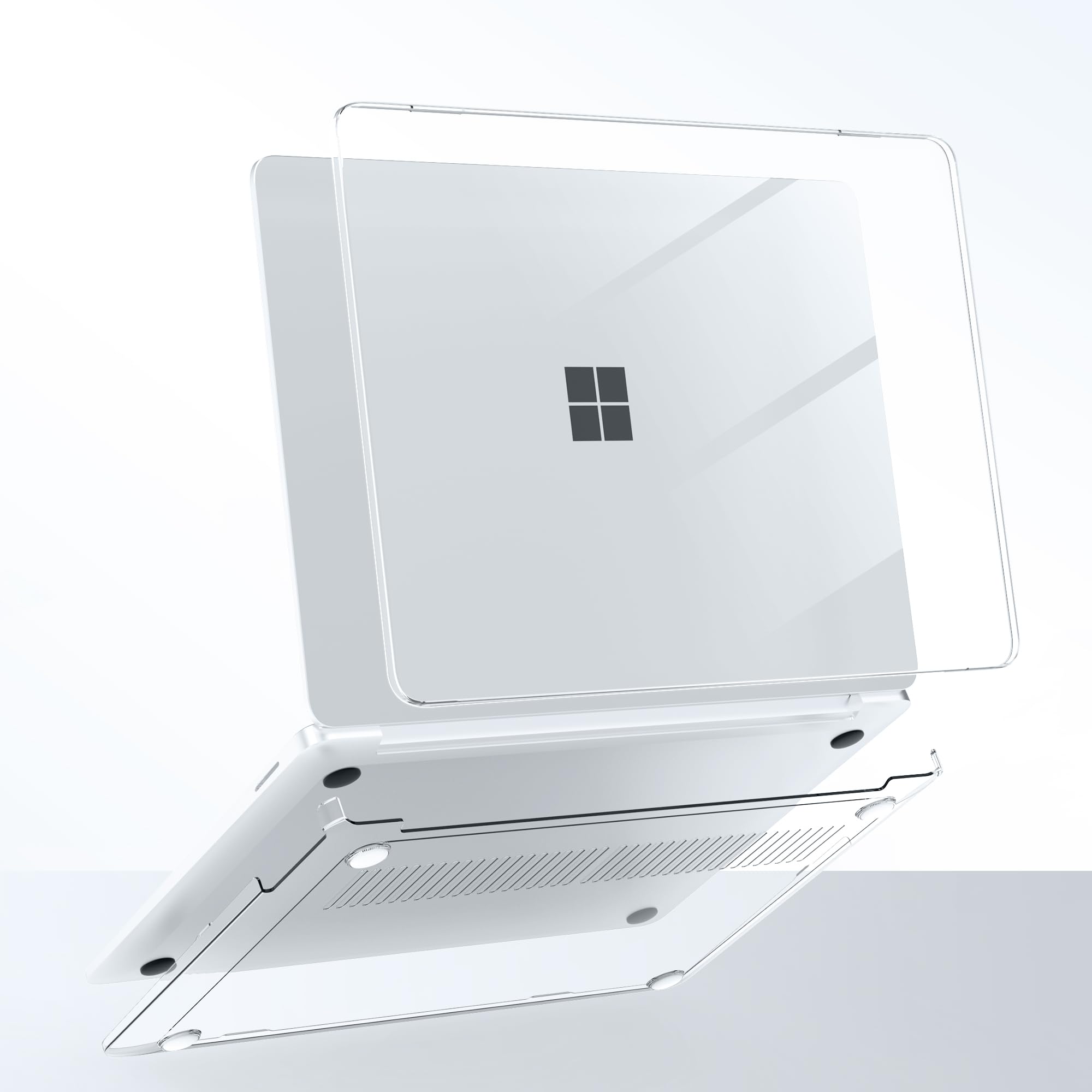 Amazon.co.jp: G JGOO クリスタルクリアケース 13インチ Microsoft