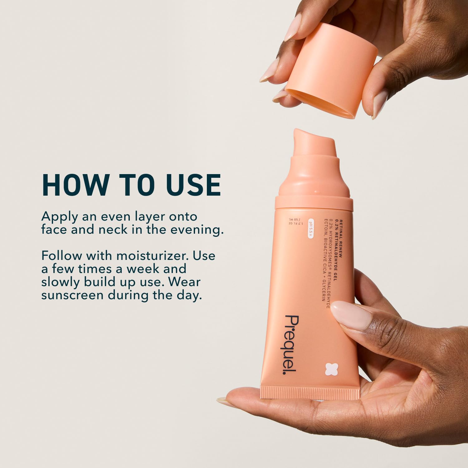 Amazon.com: Prequel Skin Retinal Renew – 0.1% Retinaldehyde Gel