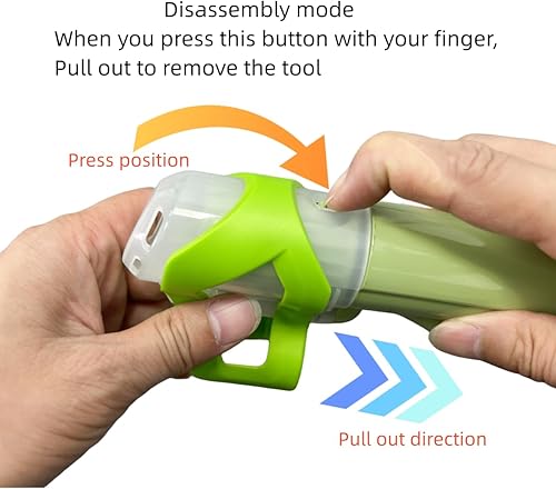 Miniatura 8 de 1425 Replacement parts Compatible for bissell 1400B 3194 3353 2458 3588F 1986 1425 Tough Stain Brush Tool Green attachments