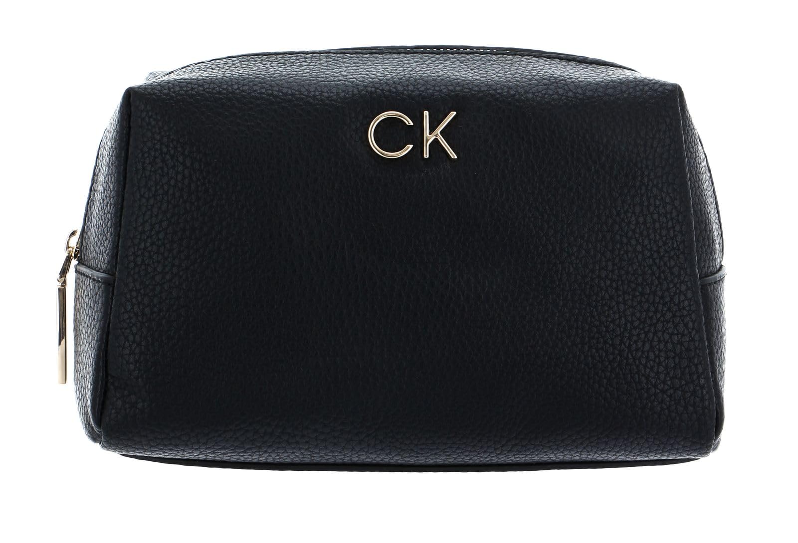 Calvin KleinRE-Lock Cosmetic Pouch PBl, Black