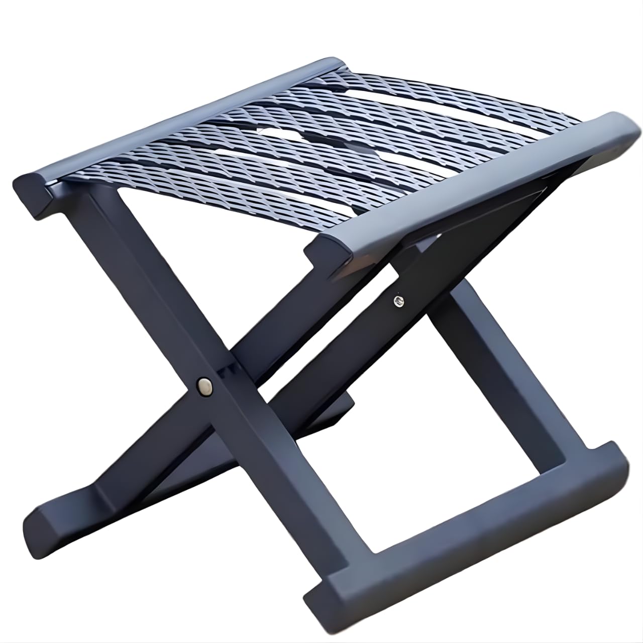 GION Lightweight Folding Camping Stool Portable Outdoor Seat for Fishing Picnic Hiking Trekking Travel Garden Balcony Foot Rest Strong Load Bearing-image-27