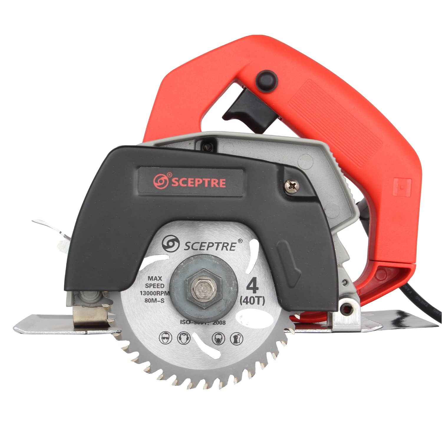 SCEPTRE CM4SA Marble Cutter Machine 1050W, 4Inch & 110mm, 11000 RPM, Max Cut Depth 34mm, Suitable for Cutting Tiles Marbles & Granite fits blades up to 115m(220V) (B09Y22L61Q) Amazon Price History, Amazon Price Tracker