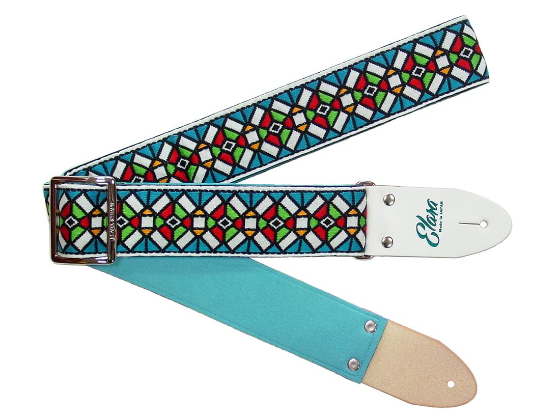 Elara Straps [エララストラップ] Morning Glory Blue Ultrasuede