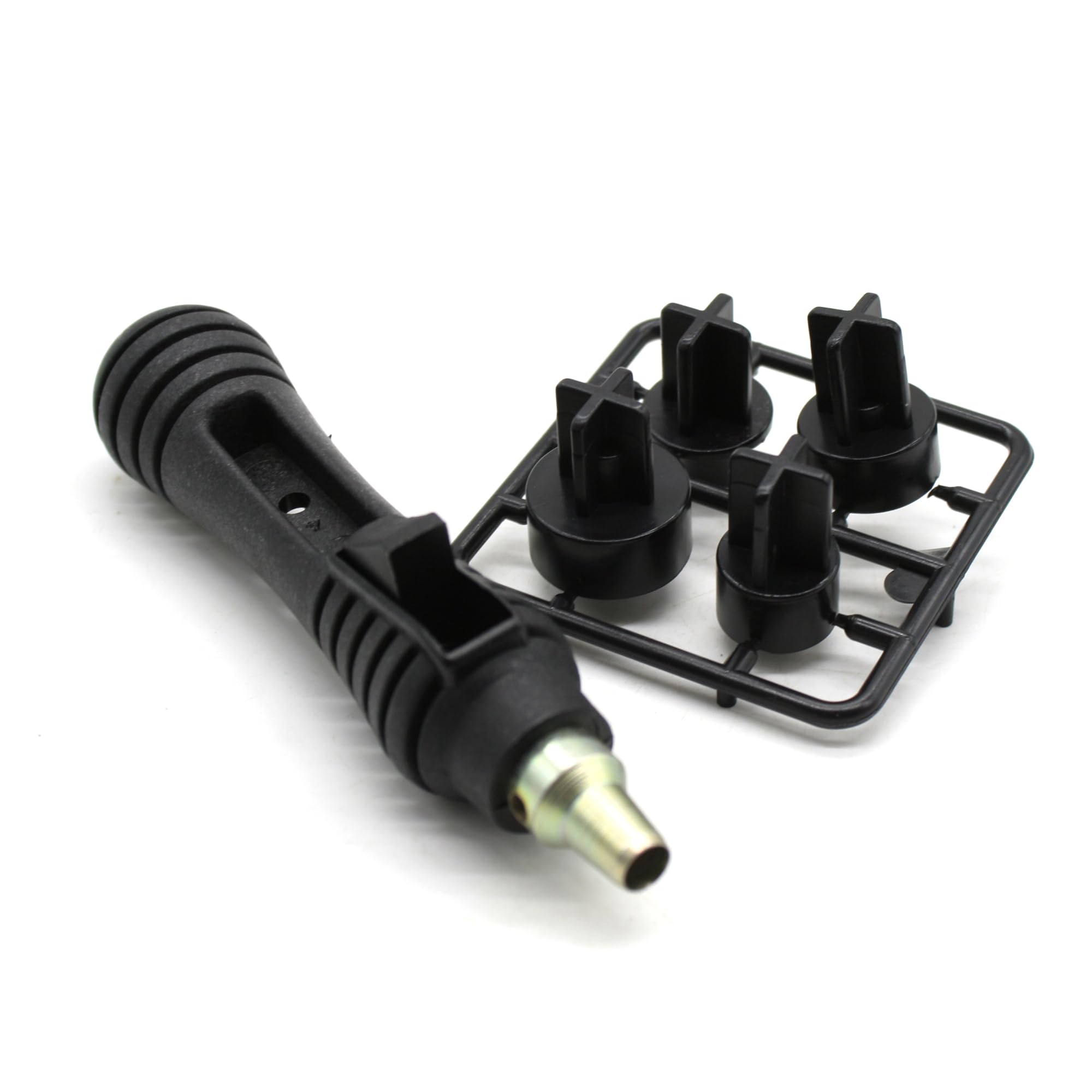 DOJA Barcellona | Perforatori per Tubi Irrigazione | con Adattatori | 7 mm | Strumento di Perforazione per Irrigazione a Goccia | Punzonatrice Gocciolatore | Punzone Dentato per Tubo Giardino