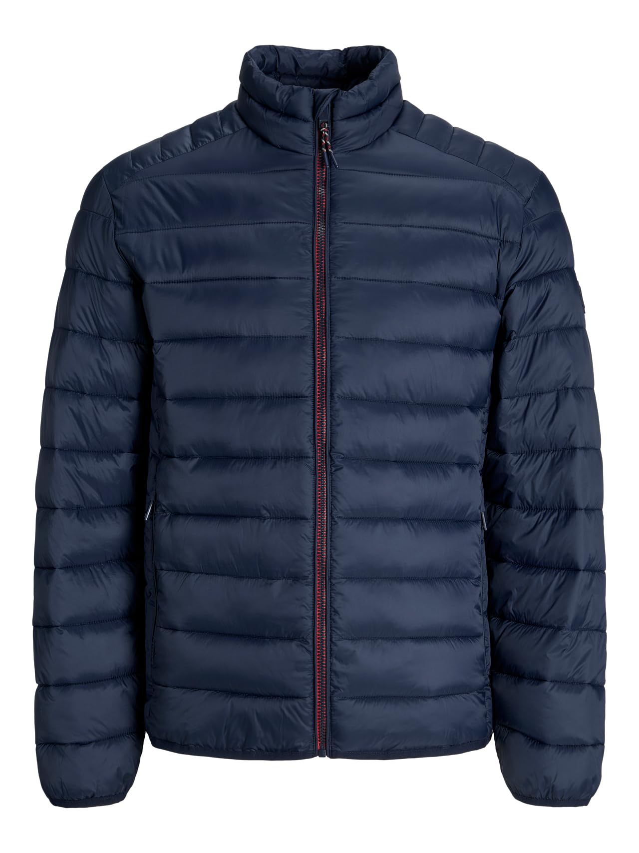 Jack And Jones Men's Navy Bradley Light Puffer Jacket - Sky Captain - L