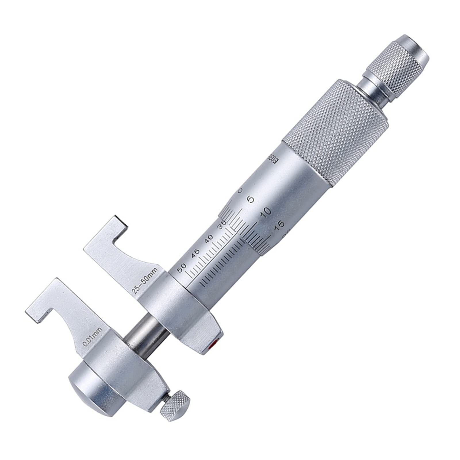 Mikrometr, 4 szt. Wewnątrz mikrometru 5-30 mm/25-50 mm/50-75 mm/75-100 mm 0,01 metryczne Mikrometry Mierzenie